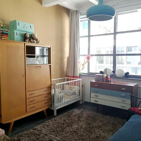 Bright Loft Close To Downtown Apartment Brussels
