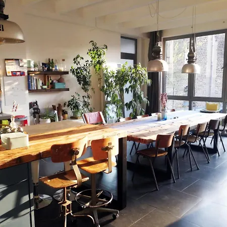 Apartment Bright Loft Close To Downtown