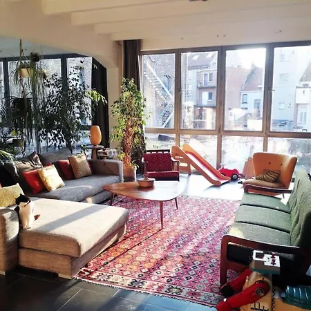 Apartment Bright Loft Close To Downtown *