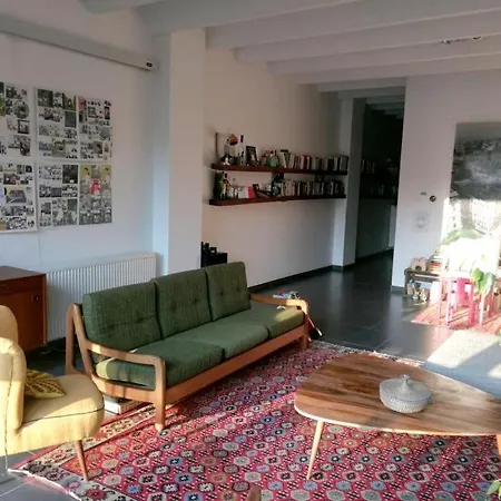 Bright Loft Close To Downtown Brussels